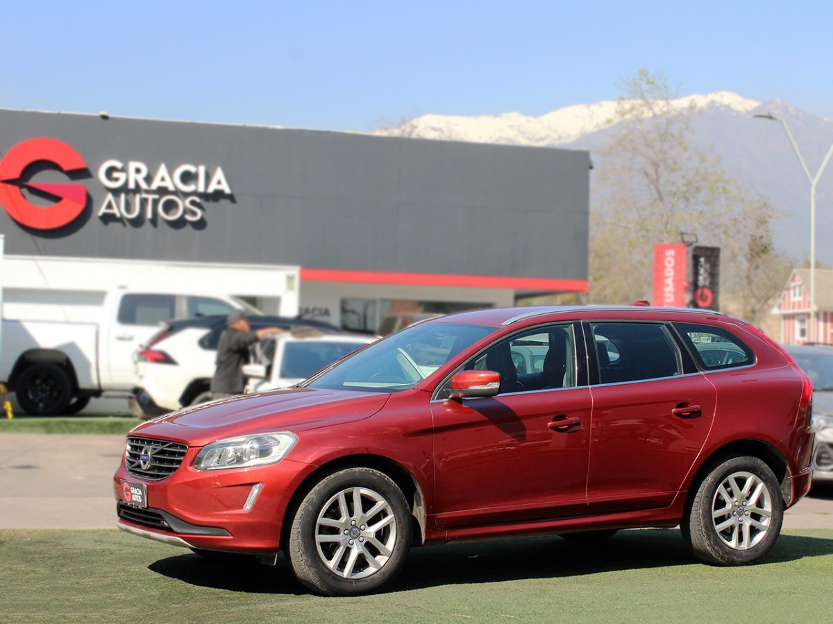 VOLVO XC60 T5 2.0 AWD 2017  - GRACIA AUTOS