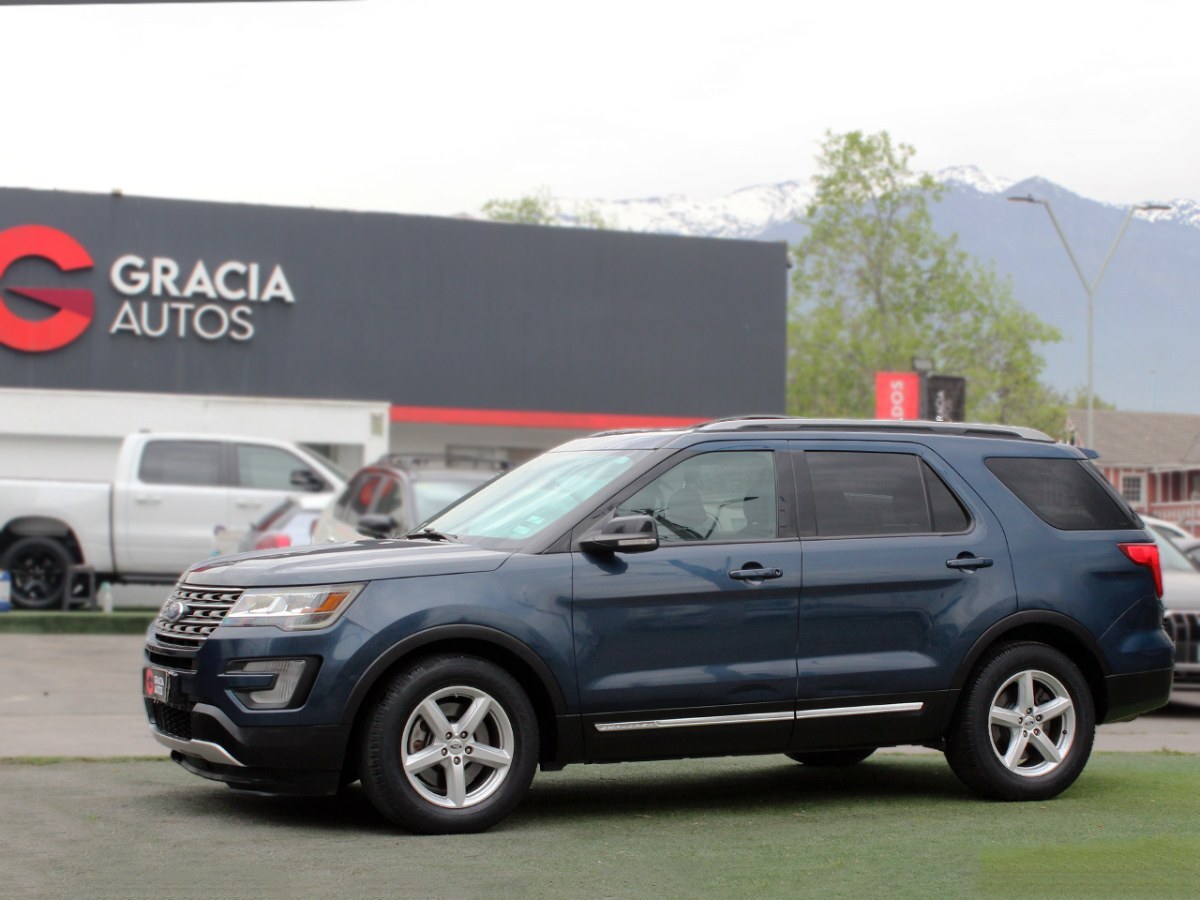 FORD EXPLORER 3.5 XLT 4X2 AT 5P 2018  - FULL MOTOR