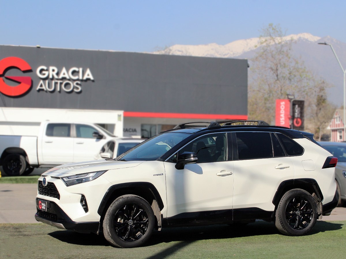 TOYOTA RAV 4 2.5 XSE HYBRID 4X2 CVT AT 5P 2022  - FULL MOTOR