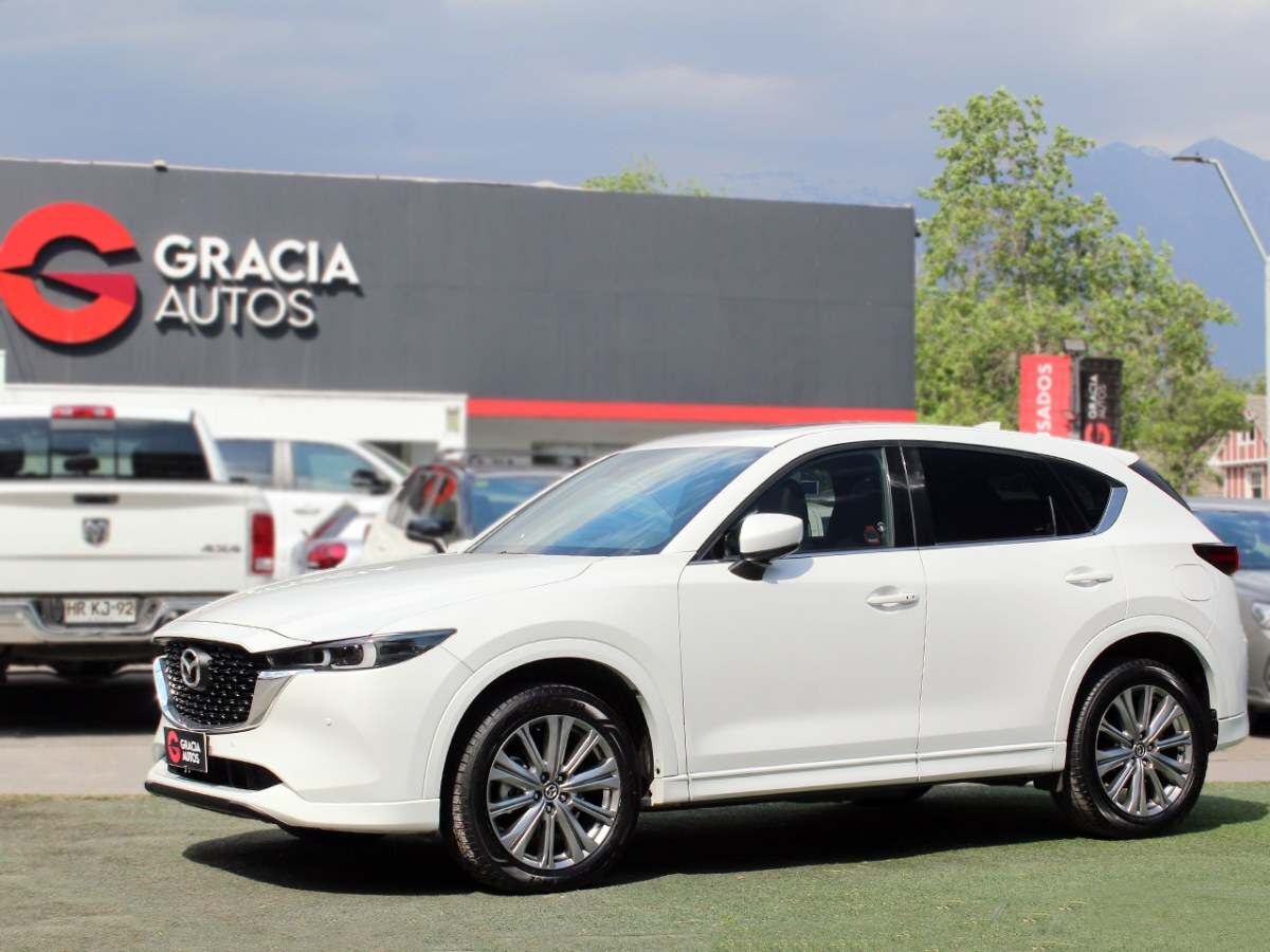 MAZDA CX-5  2.5T SIGNATURE AWD AT 5P 2024  - FULL MOTOR