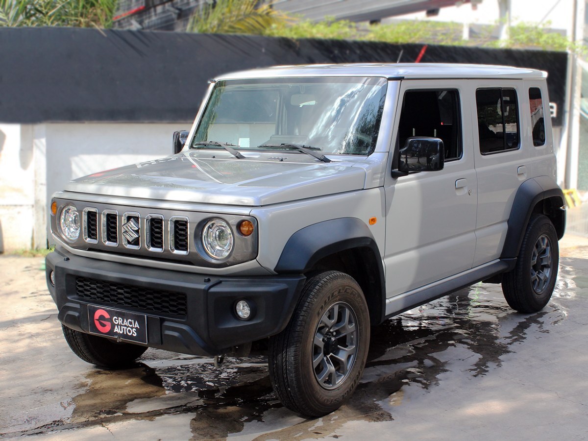 SUZUKI JIMNY 1.5 GLX 4X4 AT 5P 2025  - GRACIA AUTOS