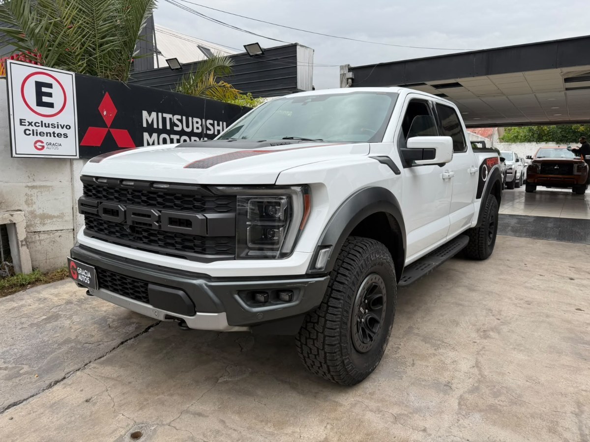 FORD F-150 Raptor 3.5 4X4 DOB. CAB. AT 4P. FACTURABLE 2022  - GRACIA AUTOS