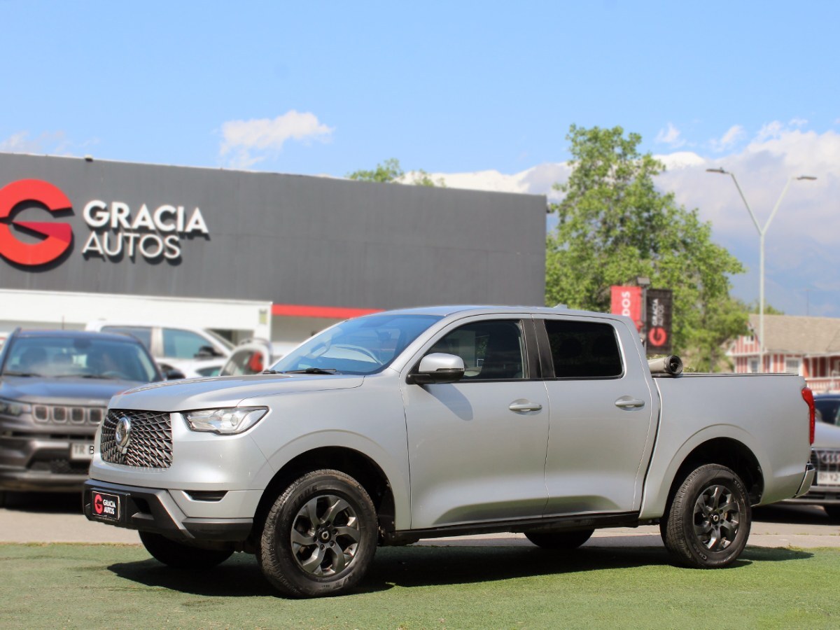 GREAT WALL POER 2.0T ELITE DIESEL DOB. CAB 4X4 MT 4P 2022  - GRACIA AUTOS