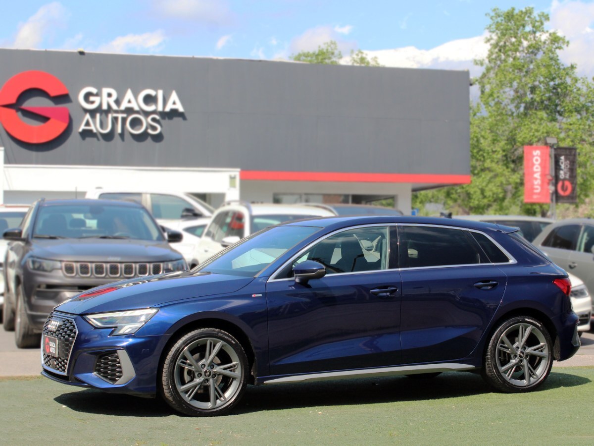 AUDI A3 1.4 TFSI 35 SPORT SPORTBACK 4X2 AT 5P 2024 - FULL MOTOR