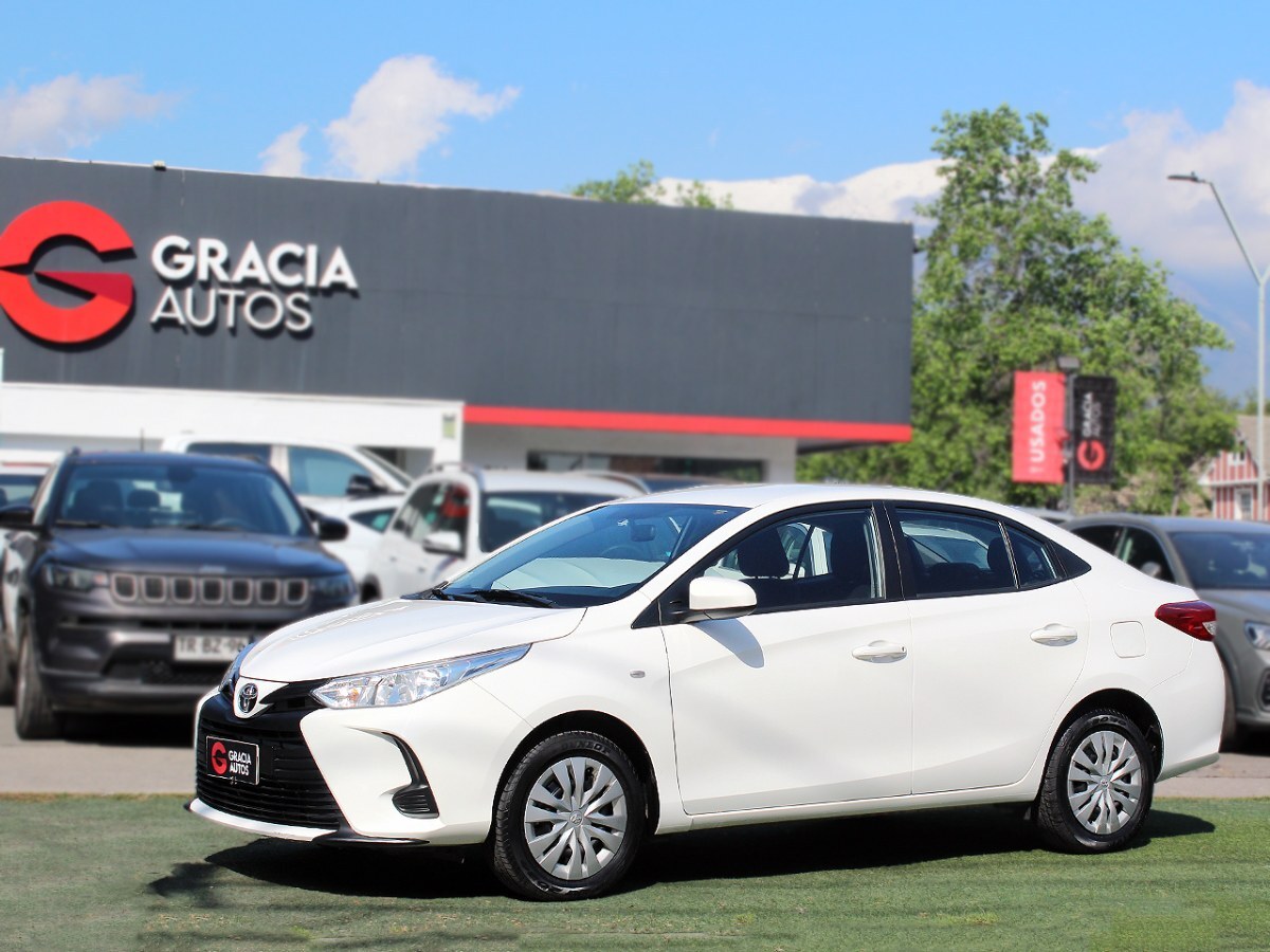 TOYOTA YARIS 1.5 GLI CVT SEDAN 2022  - FULL MOTOR