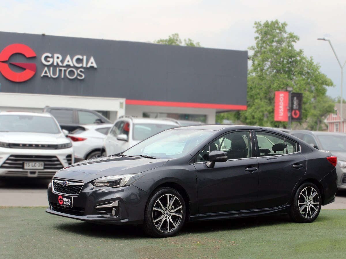 SUBARU IMPREZA 2.0 SPORT DYNAMIC AWD HB CVT AT 5P 2017  - GRACIA AUTOS