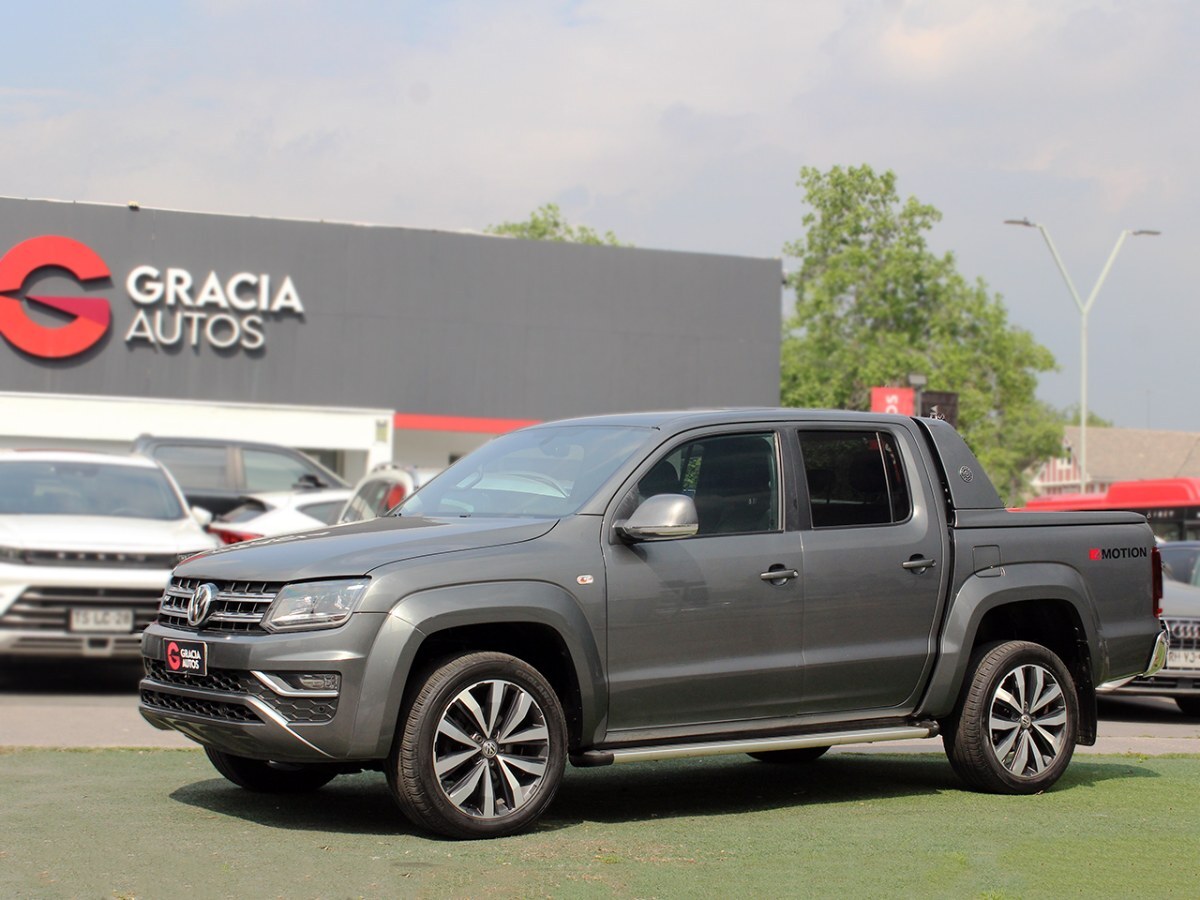 VOLKSWAGEN AMAROK 3.0 TDI V6 DIESEL 4MOTION 4X4 DOB CAB AT 4P 2023  - GRACIA AUTOS