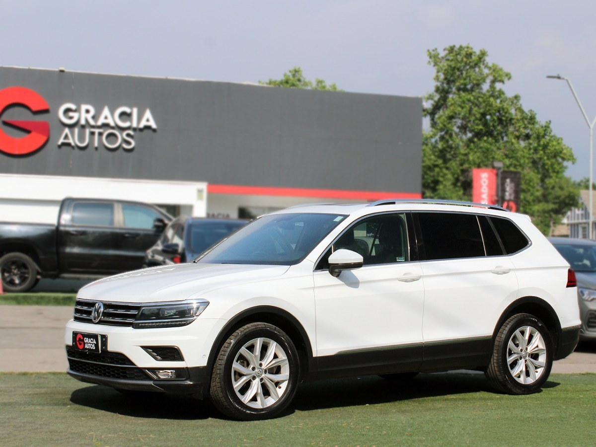 VOLKSWAGEN TIGUAN TDI LIMITED 4MOTION 2019  - GRACIA AUTOS