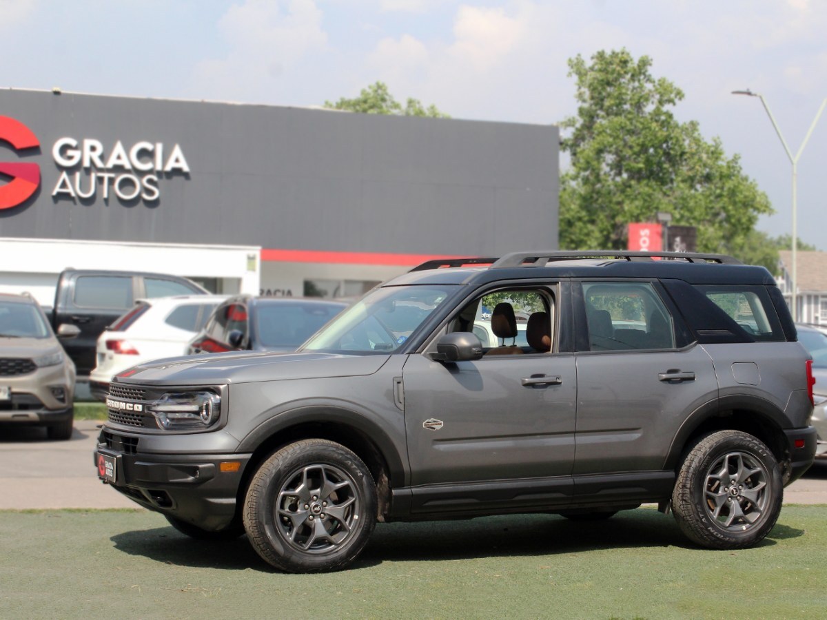 FORD BRONCO SPORT WILDTRAK 2.0 2022  - GRACIA AUTOS