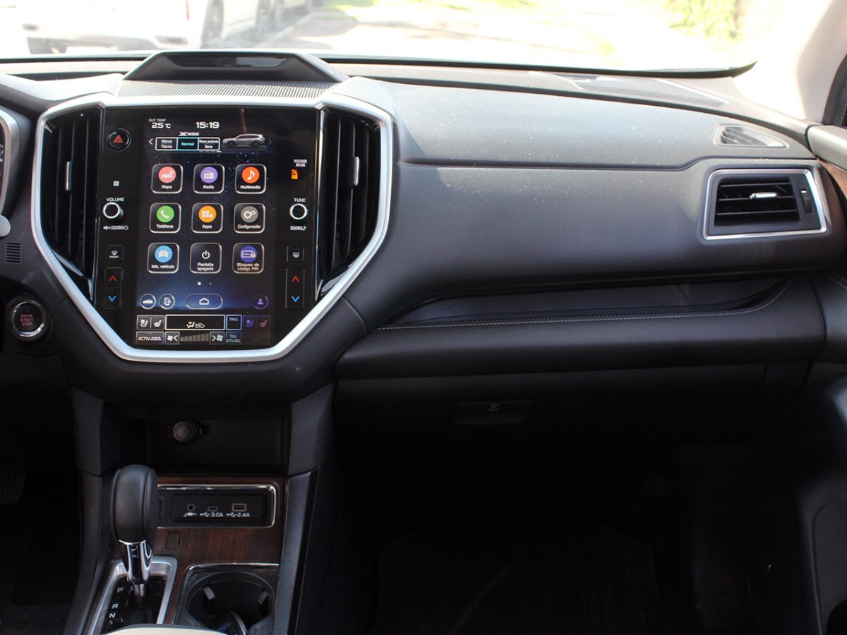 Subaru Evoltis 2.4T Touring Gardx Awd Cvt At 5P — foto 12 de 25