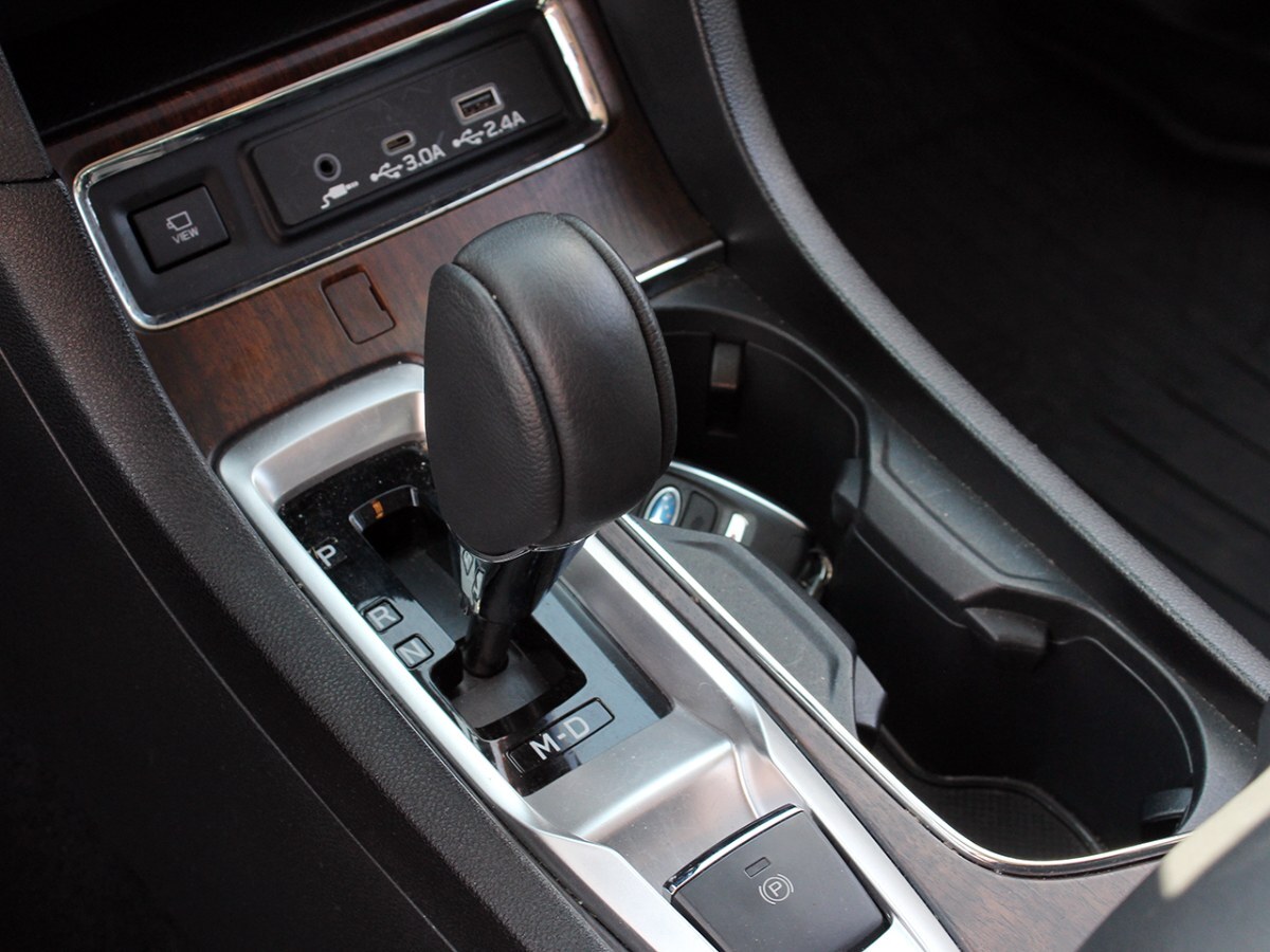 Subaru Evoltis 2.4T Touring Gardx Awd Cvt At 5P — foto 15 de 25