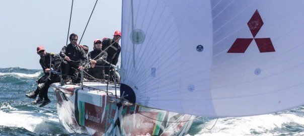 Mitsubishi se consagra como ganador de la Regata Santander - Gracia Autos
