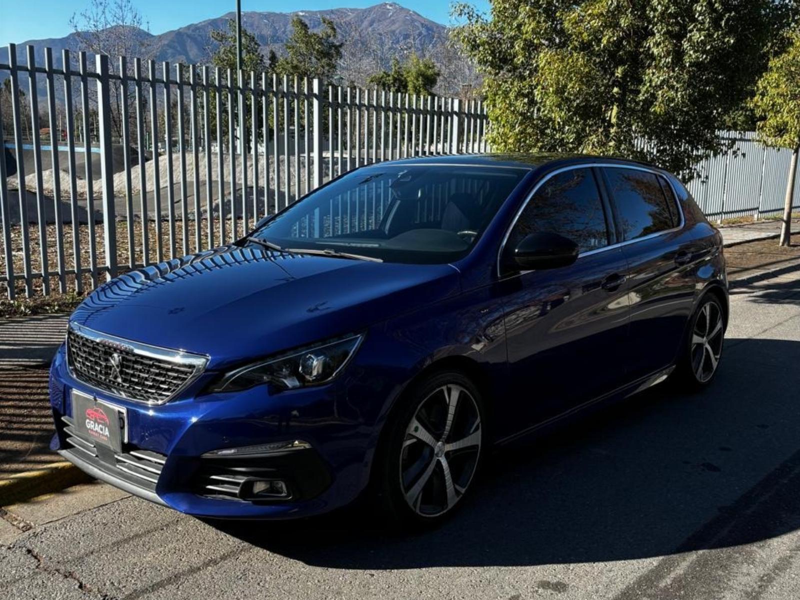 PEUGEOT 308 308 GT 2.0 Turbo Diesel 2020 Peugeot 308 GT 2.0 Turbo diesel - FULL MOTOR