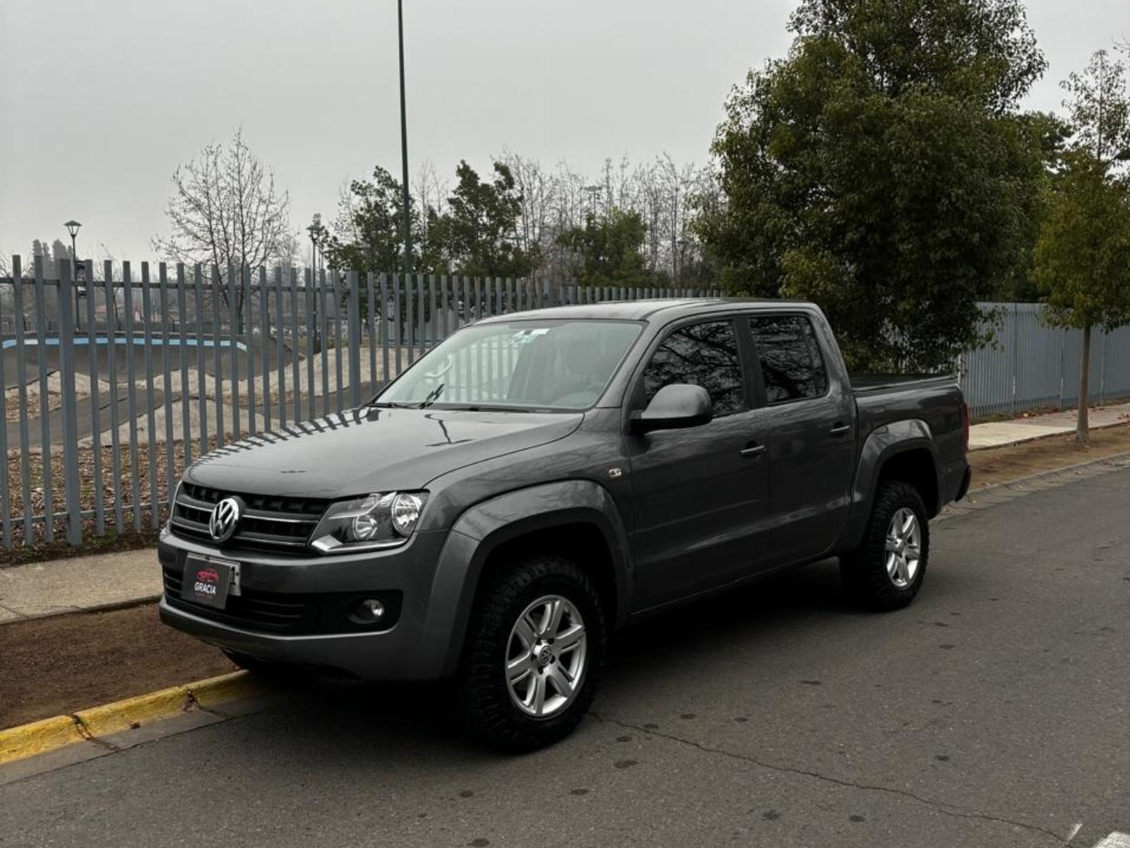 VOLKSWAGEN AMAROK Trendline 8AT 2016 Volkswagen Amarok Trendline 8AT 180HP - FULL MOTOR
