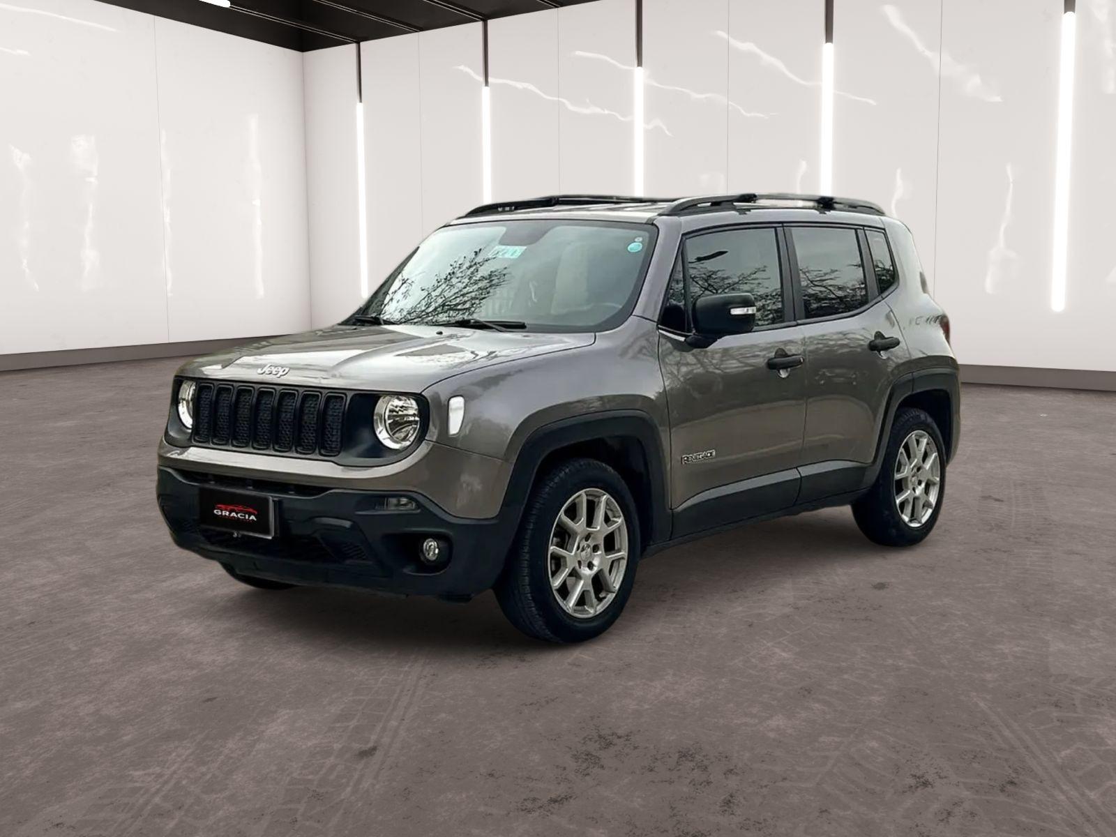 JEEP RENEGADE Sport LX AT 2022 Único dueño - 