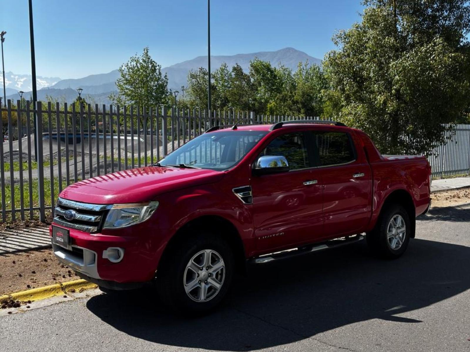 FORD RANGER Limited 2.5 2016 Único dueño - FULL MOTOR