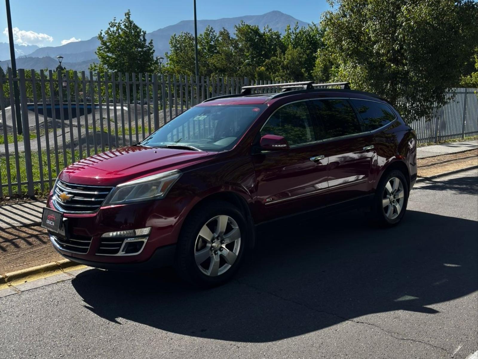 CHEVROLET TRAVERSE LTZ 2015 - FULL MOTOR