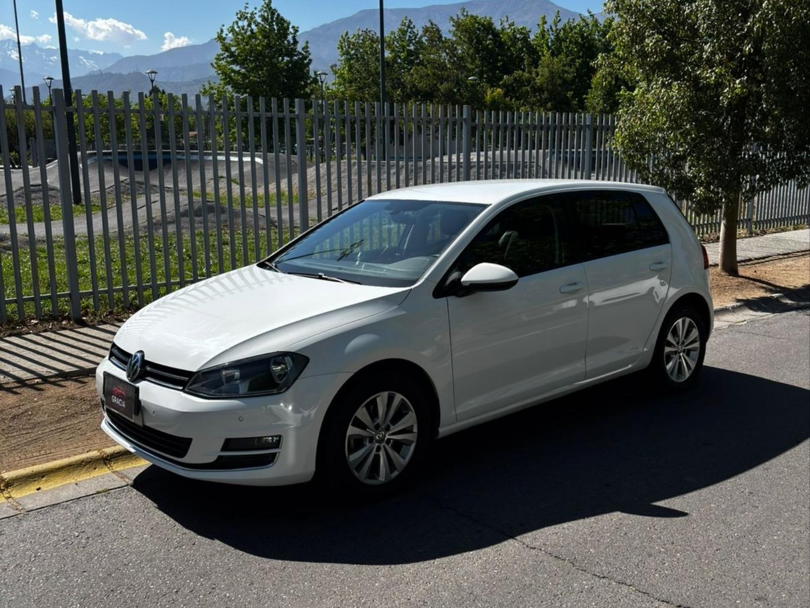 VOLKSWAGEN GOLF 1.4 TSI Highline 2018 Mecánico - FULL MOTOR