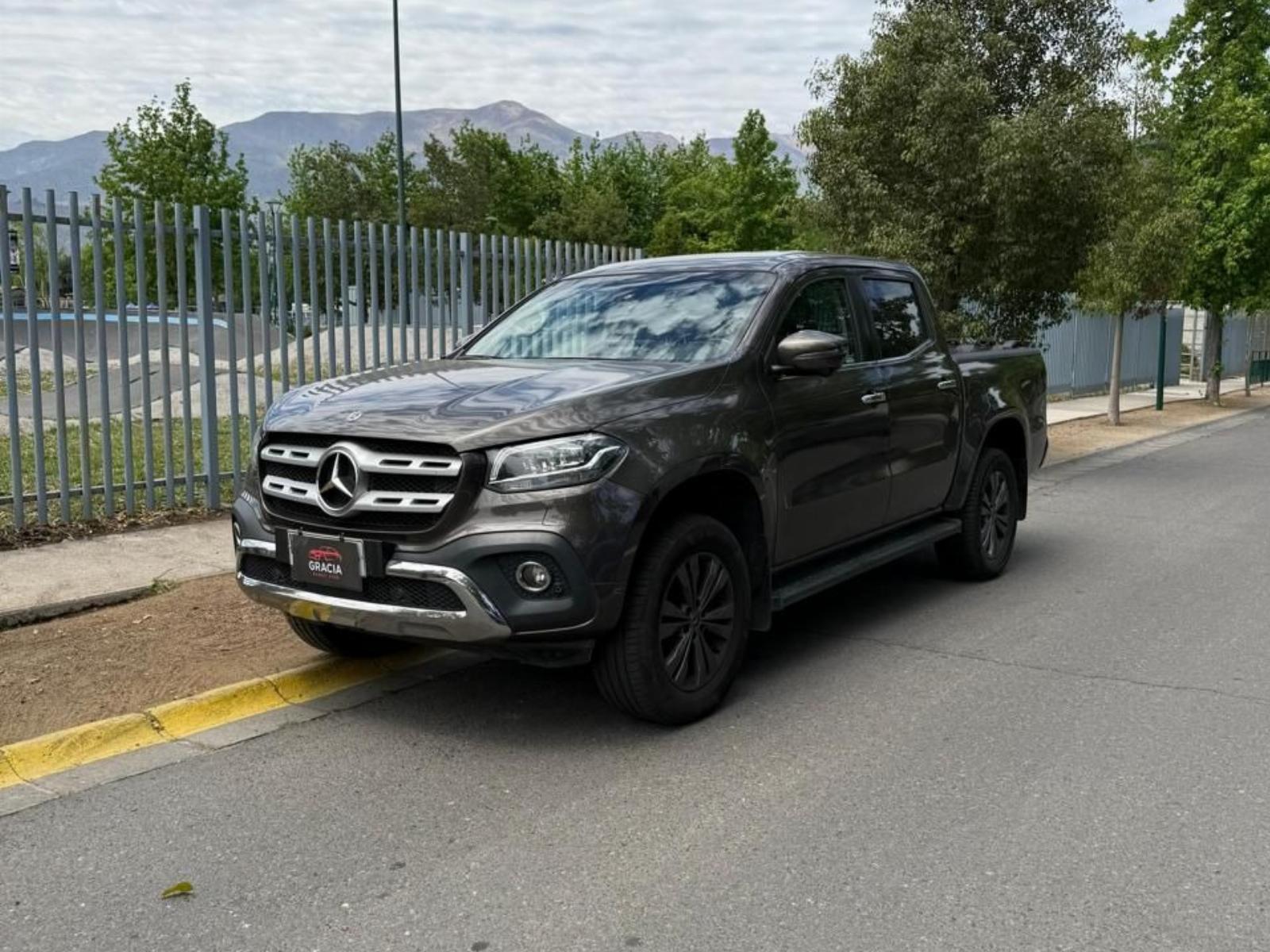 MERCEDES-BENZ X250 X 250D 4MATIC 2020 - FULL MOTOR