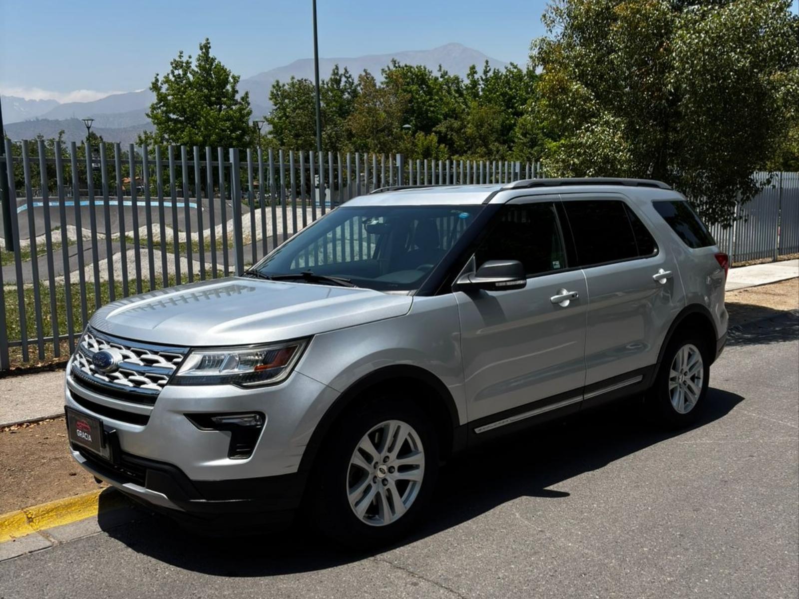 FORD EXPLORER XLT 3.5 Auto 2020 Único dueño - FULL MOTOR