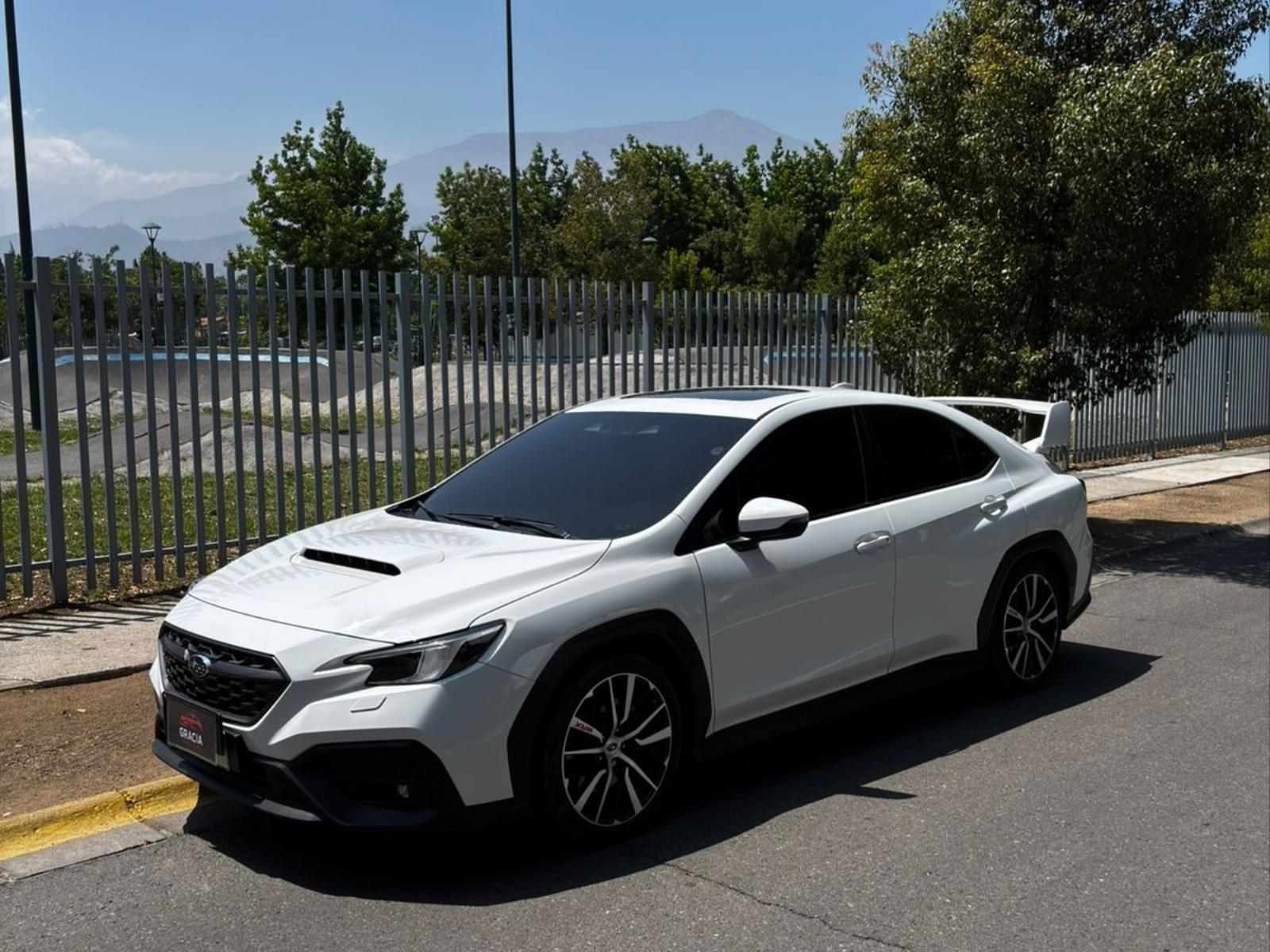 SUBARU WRX TS 4X4 2.4 AT 2023 Único dueño - FULL MOTOR