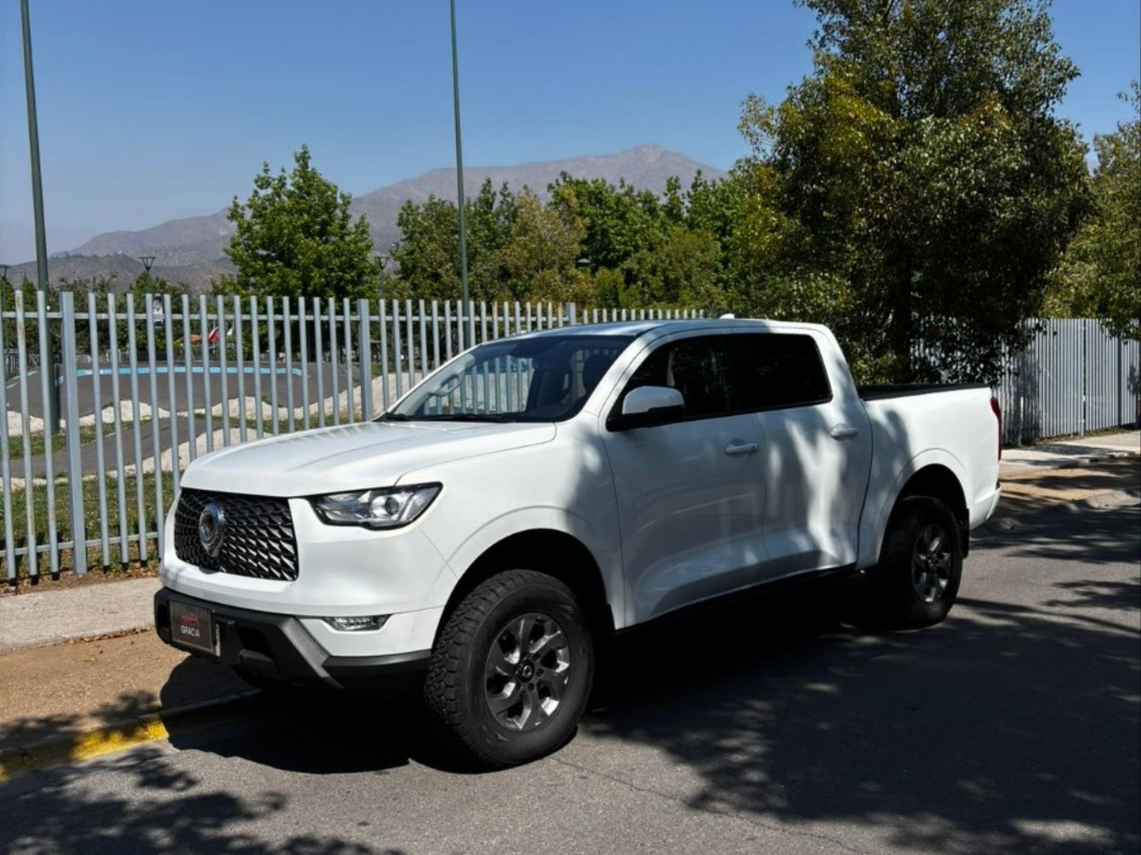 GREAT WALL POER Deluxe 2.0 2024 Único dueño - FULL MOTOR