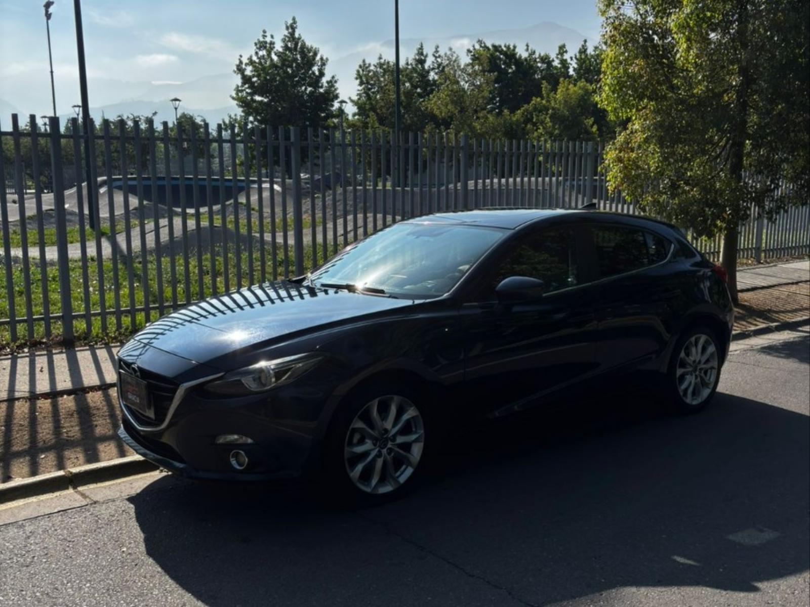 MAZDA 3 SPORT GT HB 2.5 AUT 2016 Sin detalles - FULL MOTOR