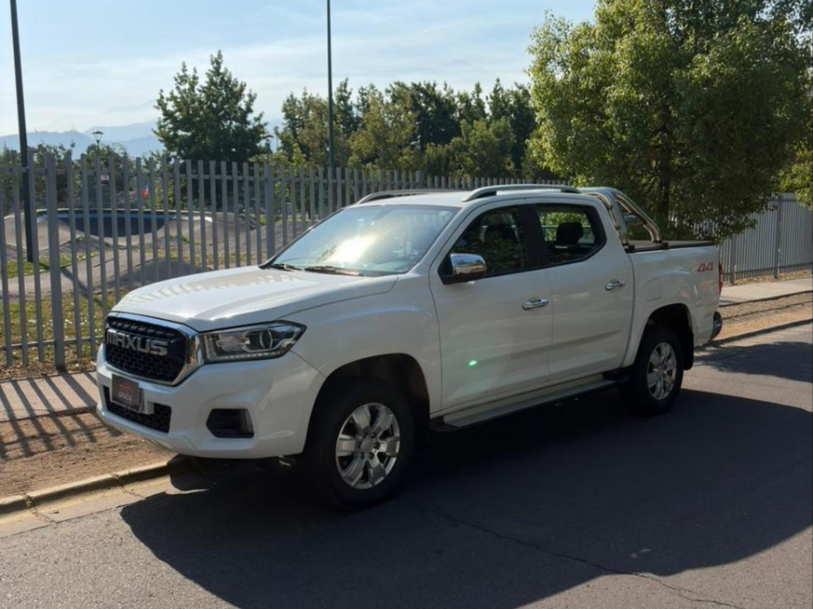 MAXUS T60 GLX DCAB 4X4 2.0 AUT 2022 Bien cuidada - FULL MOTOR