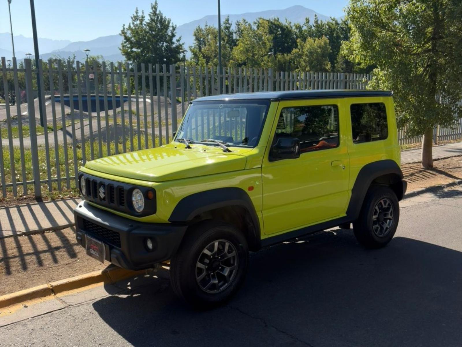 SUZUKI JIMNY GLX 4X4 1.5 2019 Bien cuidado - FULL MOTOR