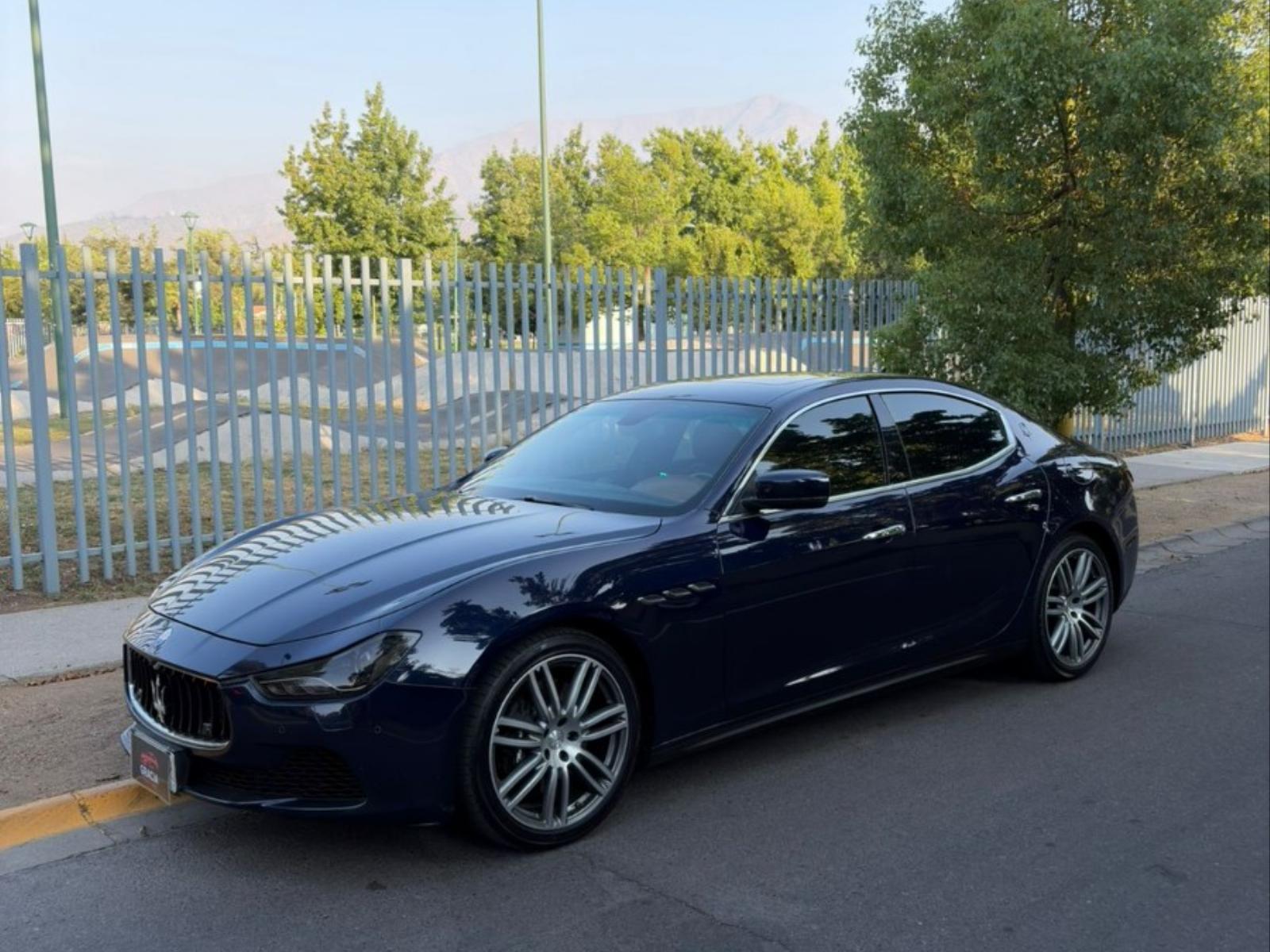 MASERATI GHIBLI S Q4 3.0 AUT 2015 Sin detalles - FULL MOTOR