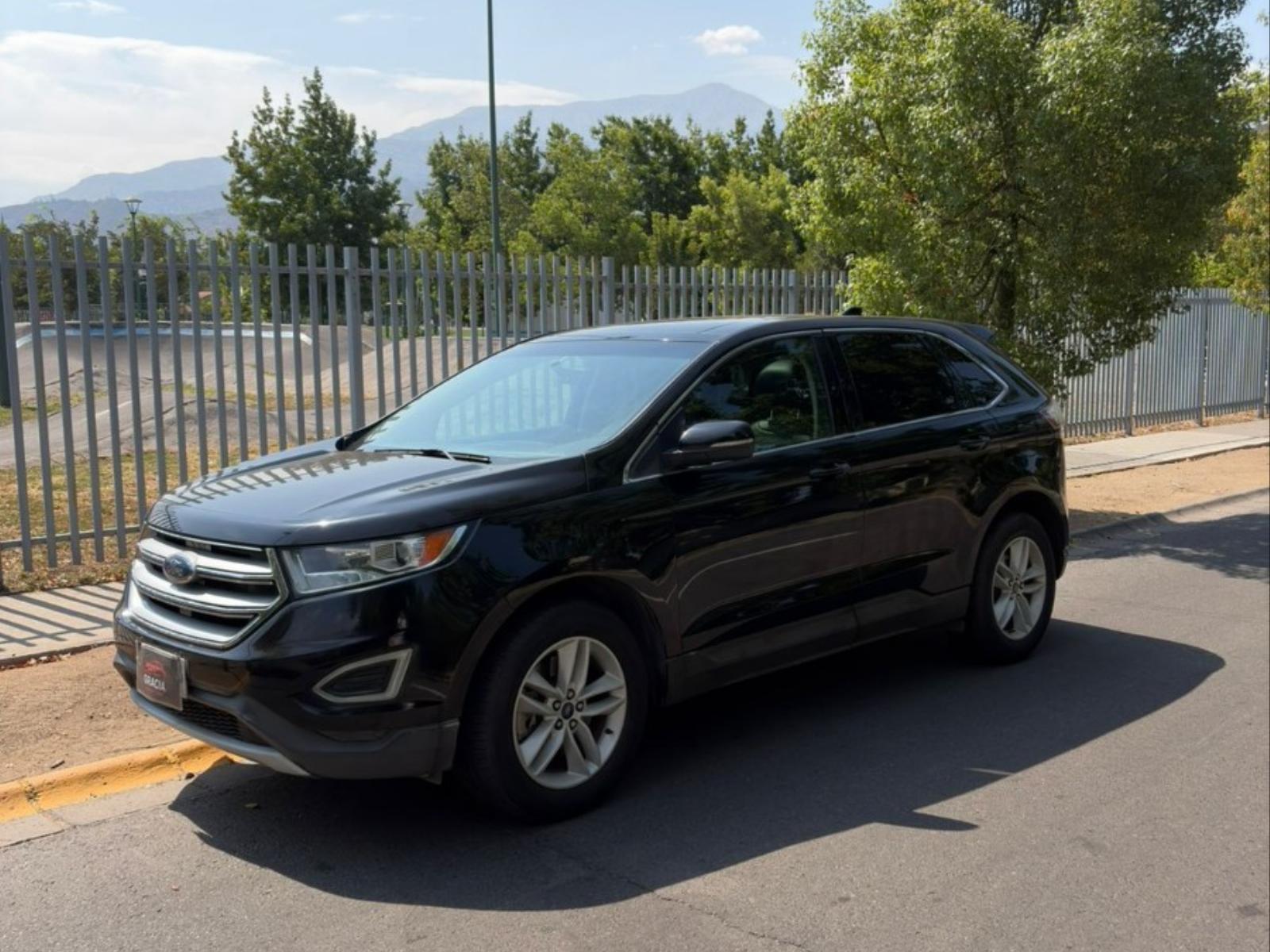 FORD EDGE SEL AWD 3.5 AUT 2017 Único dueño - FULL MOTOR