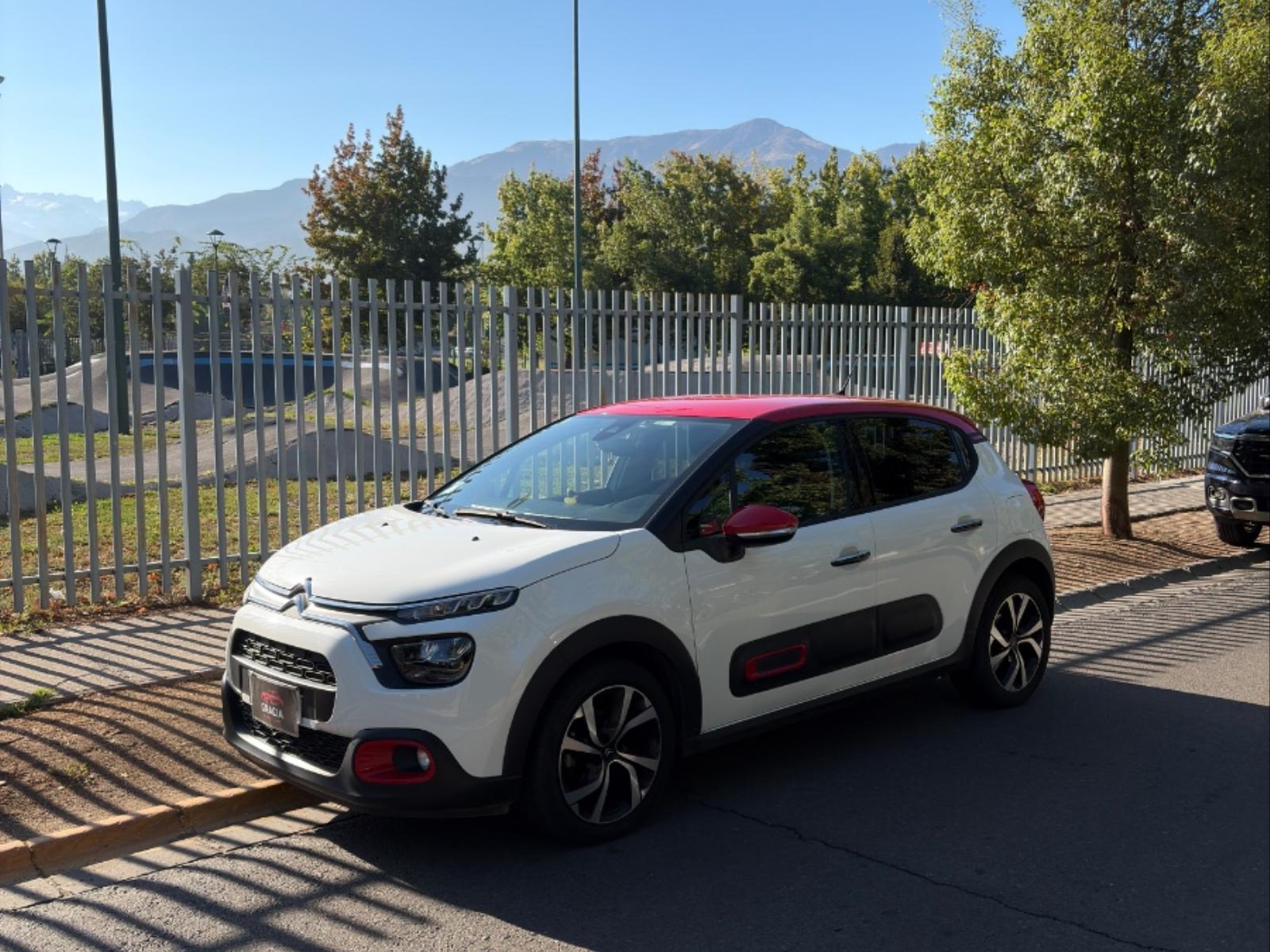 CITROËN C3 1.5 BLUEHDI 100 S S BVM SHINE 2021 Único dueño - FULL MOTOR