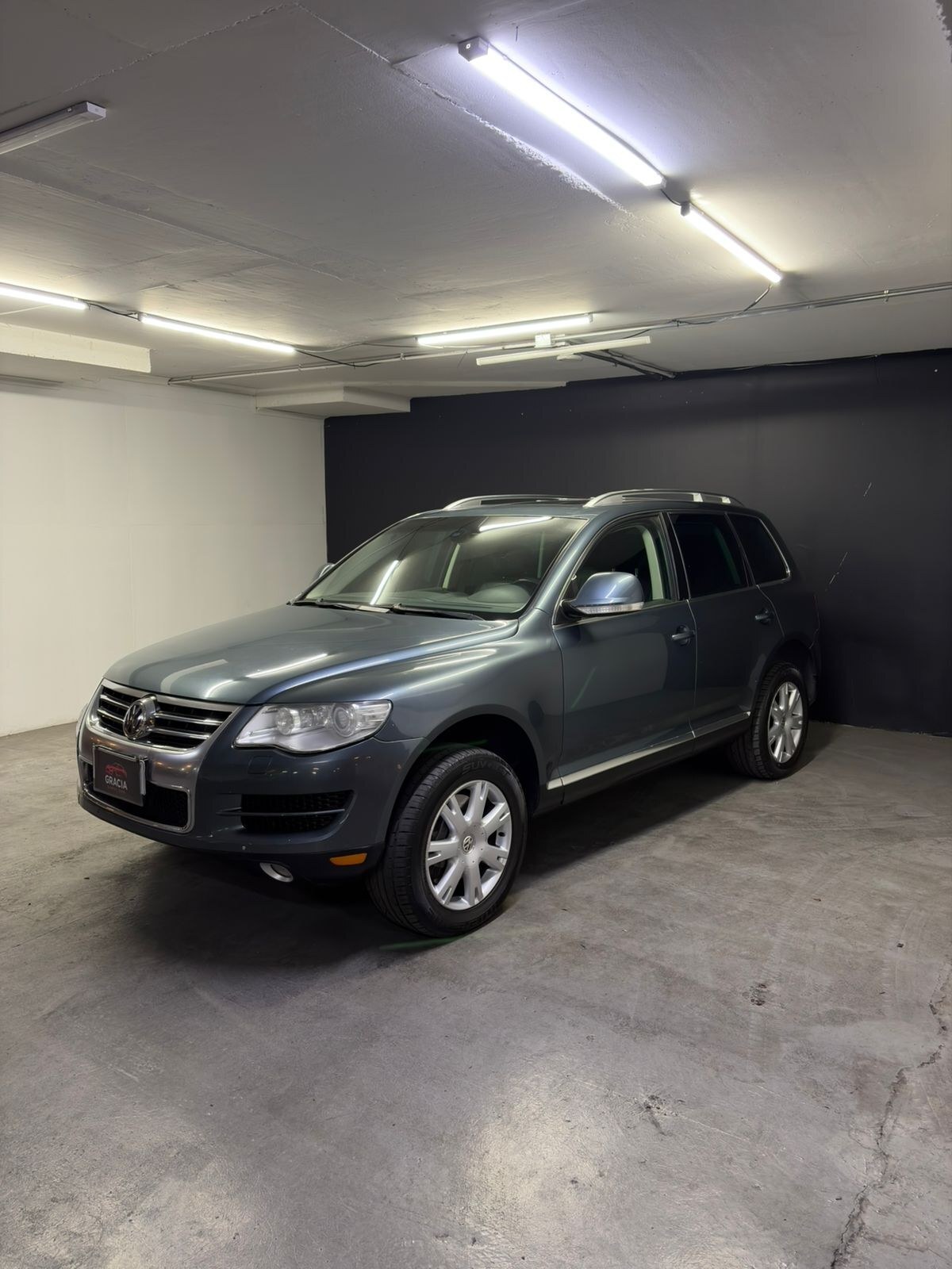 VOLKSWAGEN TOUAREG V8 4WD 4.2 AUT 2009 Sin detalles - FULL MOTOR