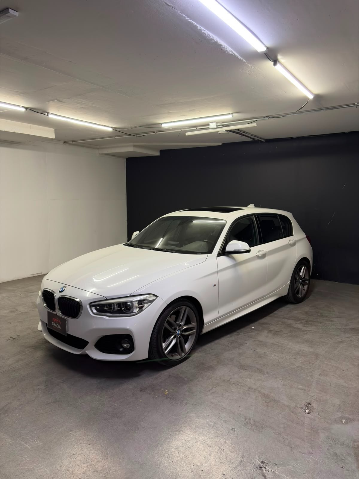BMW 118D Sport M LCI 2.0 AUT 2019 Único dueño - FULL MOTOR
