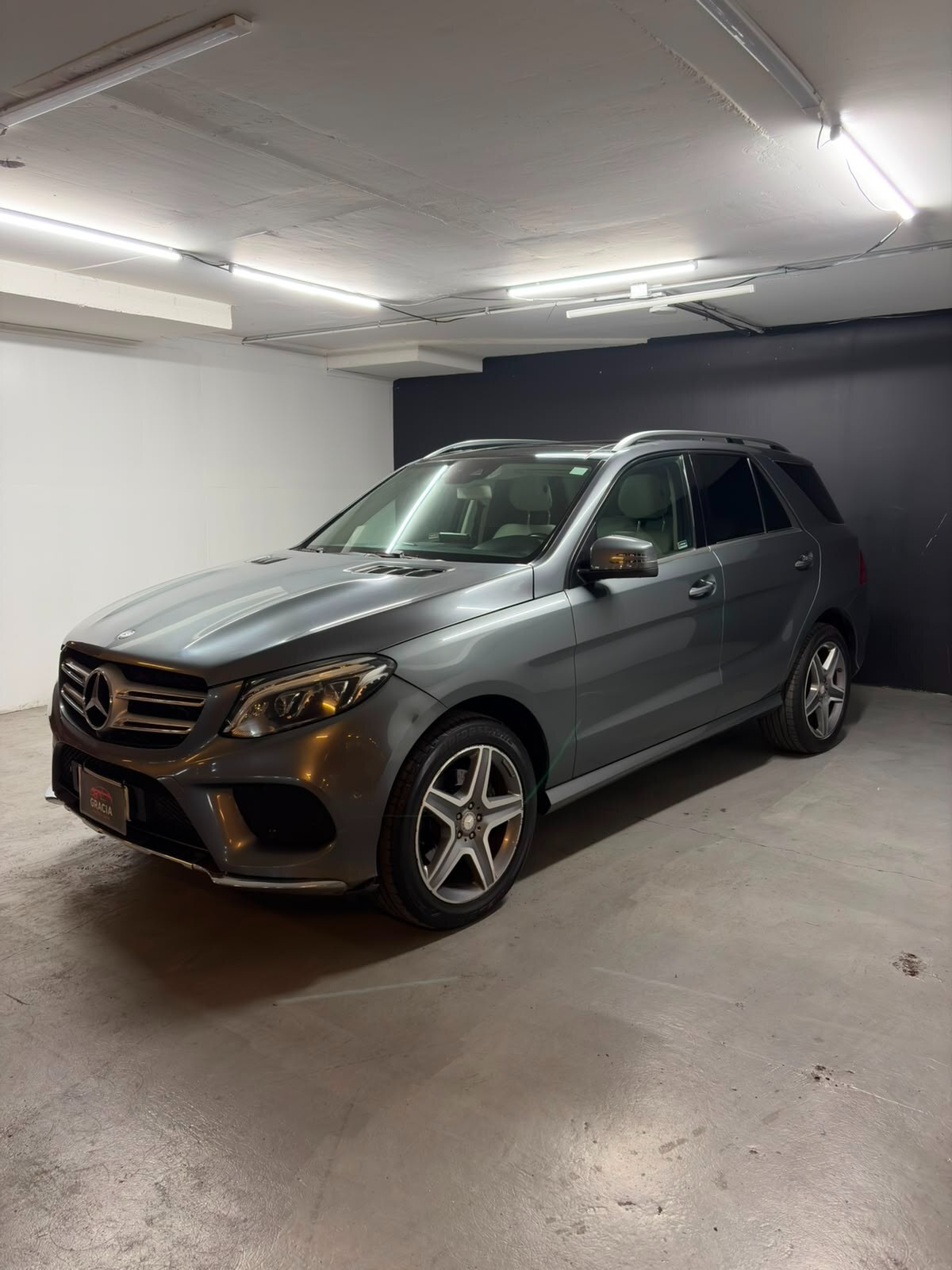 MERCEDES-BENZ GLE 350D 350D 4Matic 2017 Único dueño - FULL MOTOR