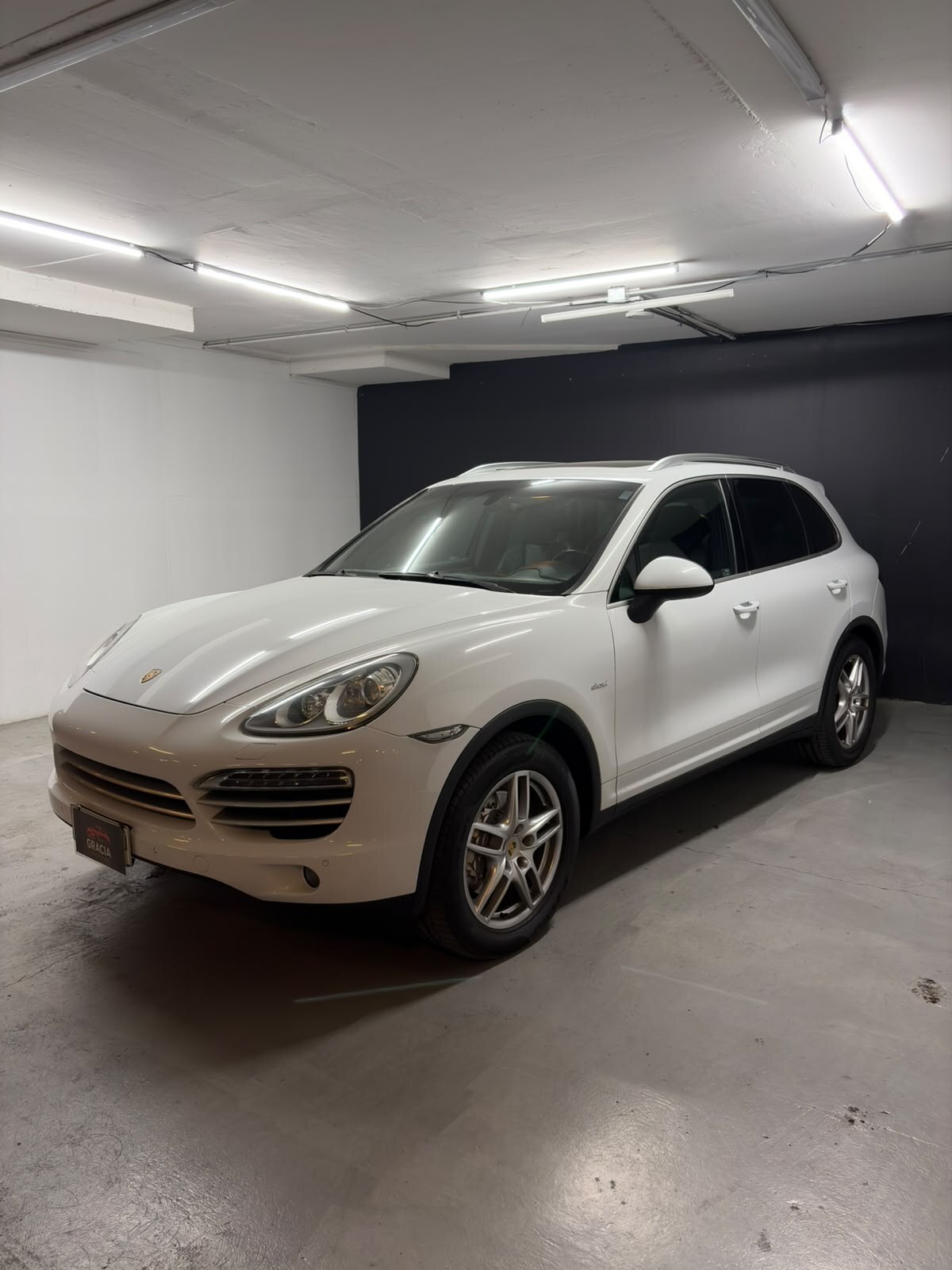 PORSCHE CAYENNE DSL PLATINIUM EDITION 2014 Sin detalles - FULL MOTOR