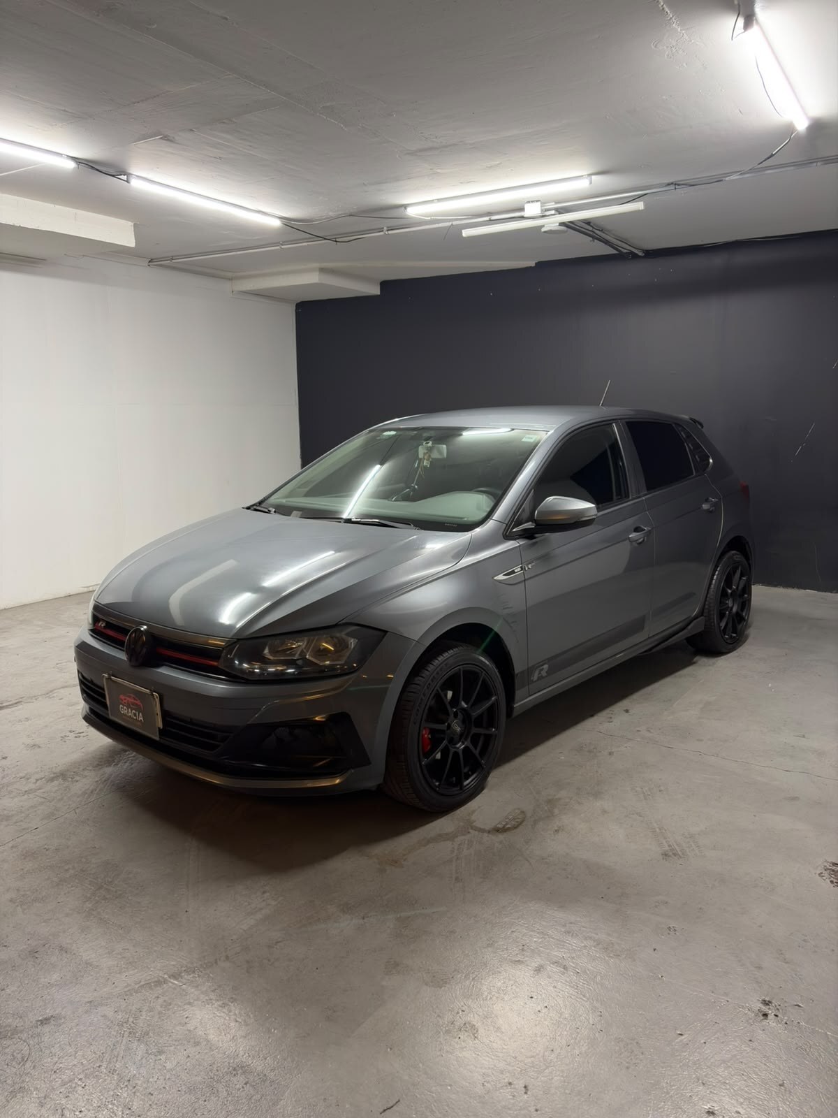 VOLKSWAGEN POLO R Line 1.6 MT HB 2018 - FULL MOTOR