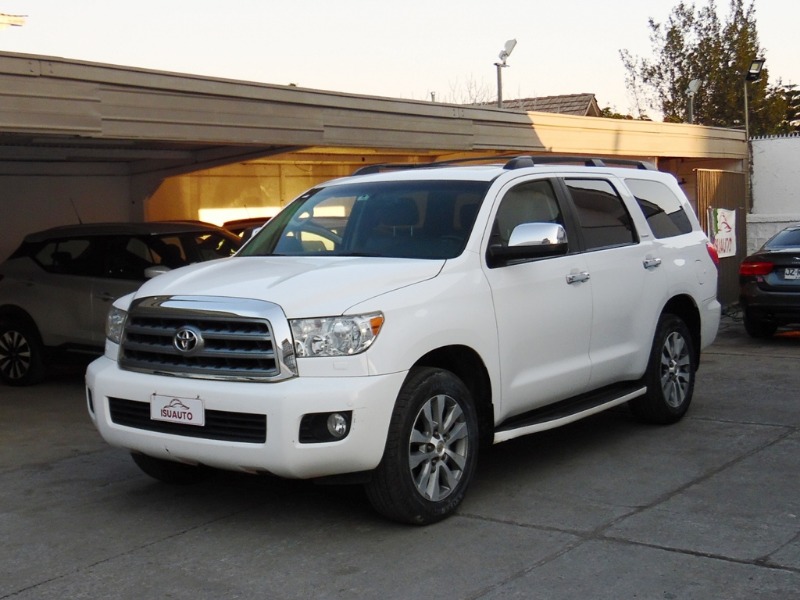 TOYOTA SEQUOIA Limited 4x4 5.7 Aut 2016 Tercera (187270) - ISU AUTO