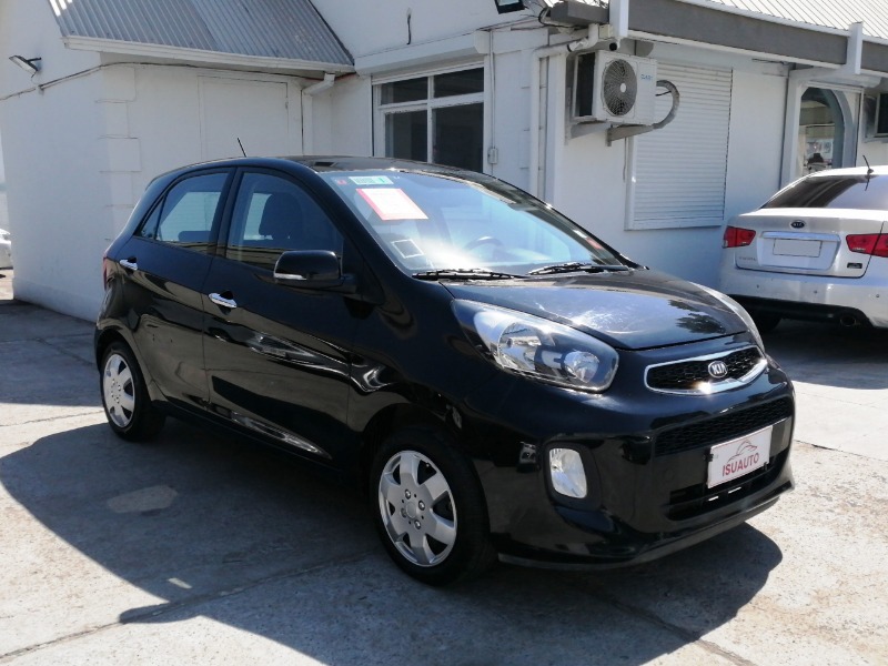 KIA MORNING EX 1.2 Mec 2016 Coordinar visita - 