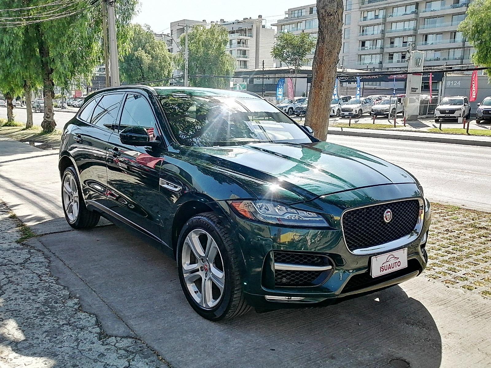 JAGUAR F-PACE 25T R-SPORT 2018 Oportunidad - 