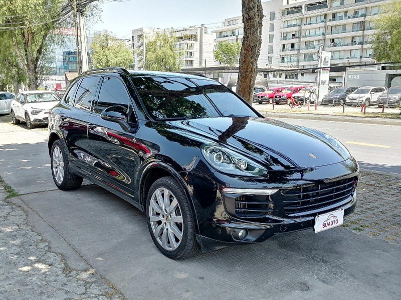 PORSCHE CAYENNE 3.0 Platinum edición diésel  2017 Techo panorámico - 
