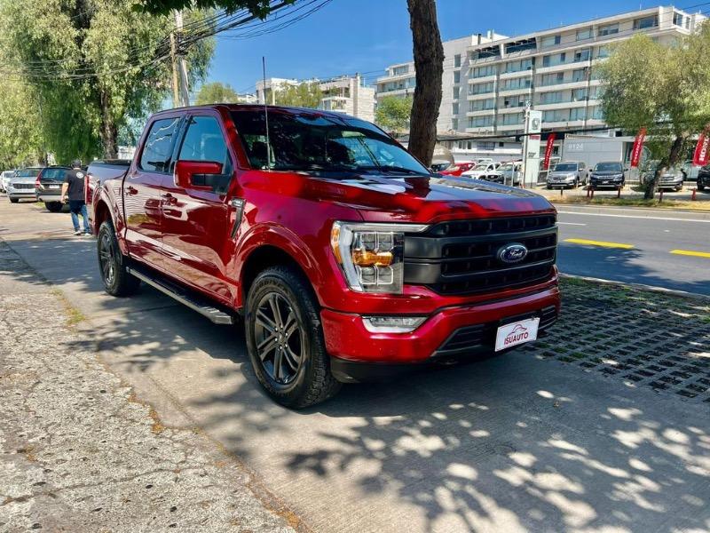 FORD F-150 4x4 5.0 Aut 2022 Versión Lariat Sport 4WD - FULL MOTOR
