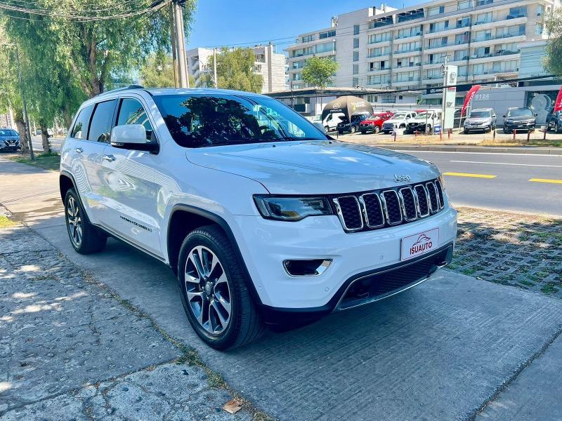 JEEP GRAND CHEROKEE Limited 3.6 4x4 Aut. 2019 Un dueño, mantenciones  - 