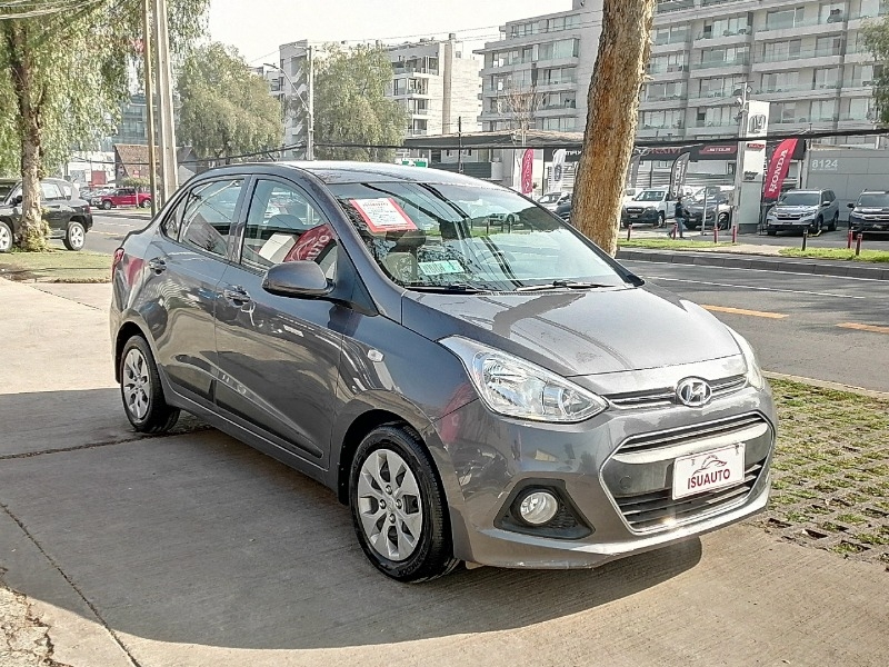 HYUNDAI GRAND I10 BA GLS 1.2 2017 poco kilometraje - 