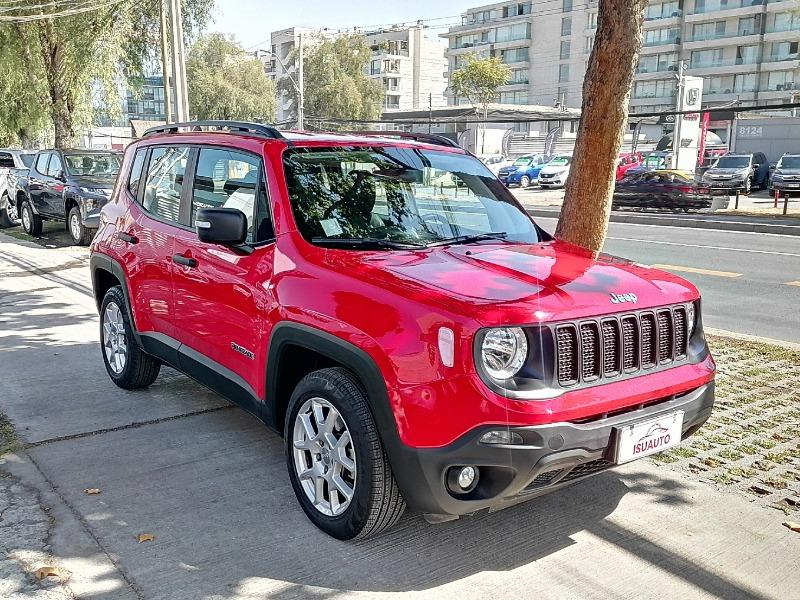 JEEP RENEGADE Sport LX 1.8 Aut 2022 Unico dueño - 