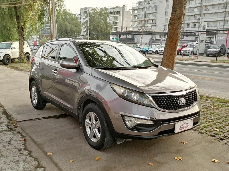 KIA SPORTAGE EX 2.0 Aut 2015 Doble sunroof  - 