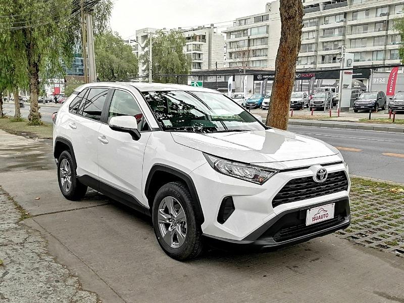 TOYOTA RAV 4  2023 UNICO DUEÑO - 