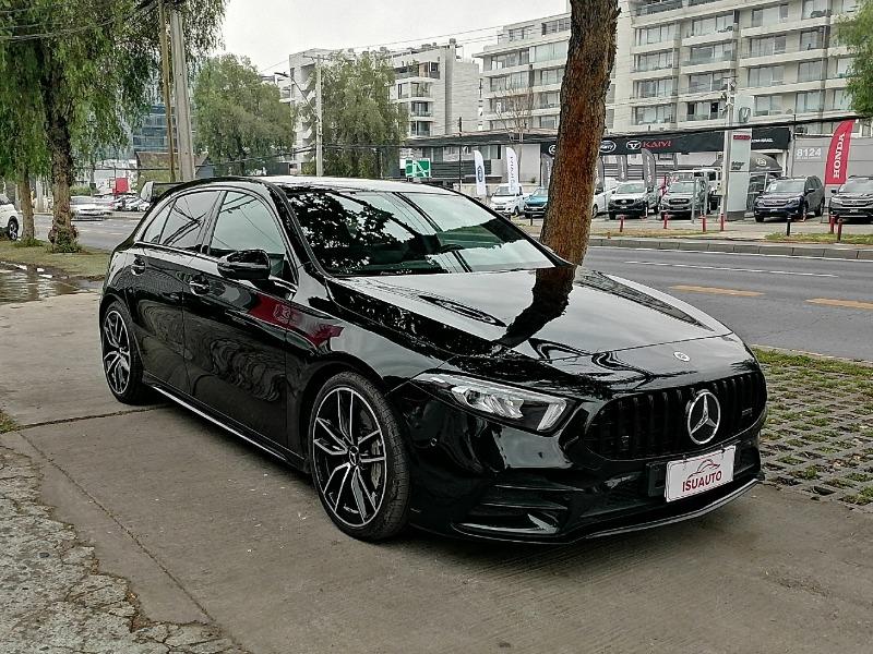 MERCEDES-BENZ A35 AMG 4Matic 2.0 Aut 2022  - 