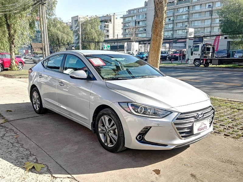 HYUNDAI ELANTRA AD 1.6 Aut 2018  - FULL MOTOR