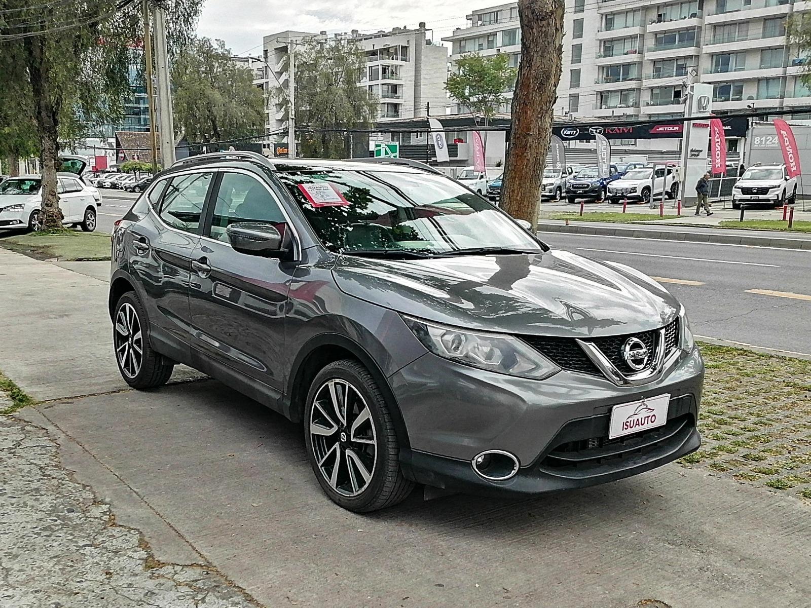 NISSAN QASHQAI 4x4 2.0 AUT 2016 Techo panorámico - 